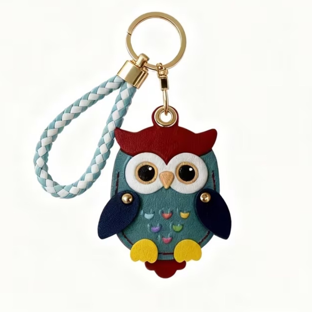 Owl keychain/purse charm